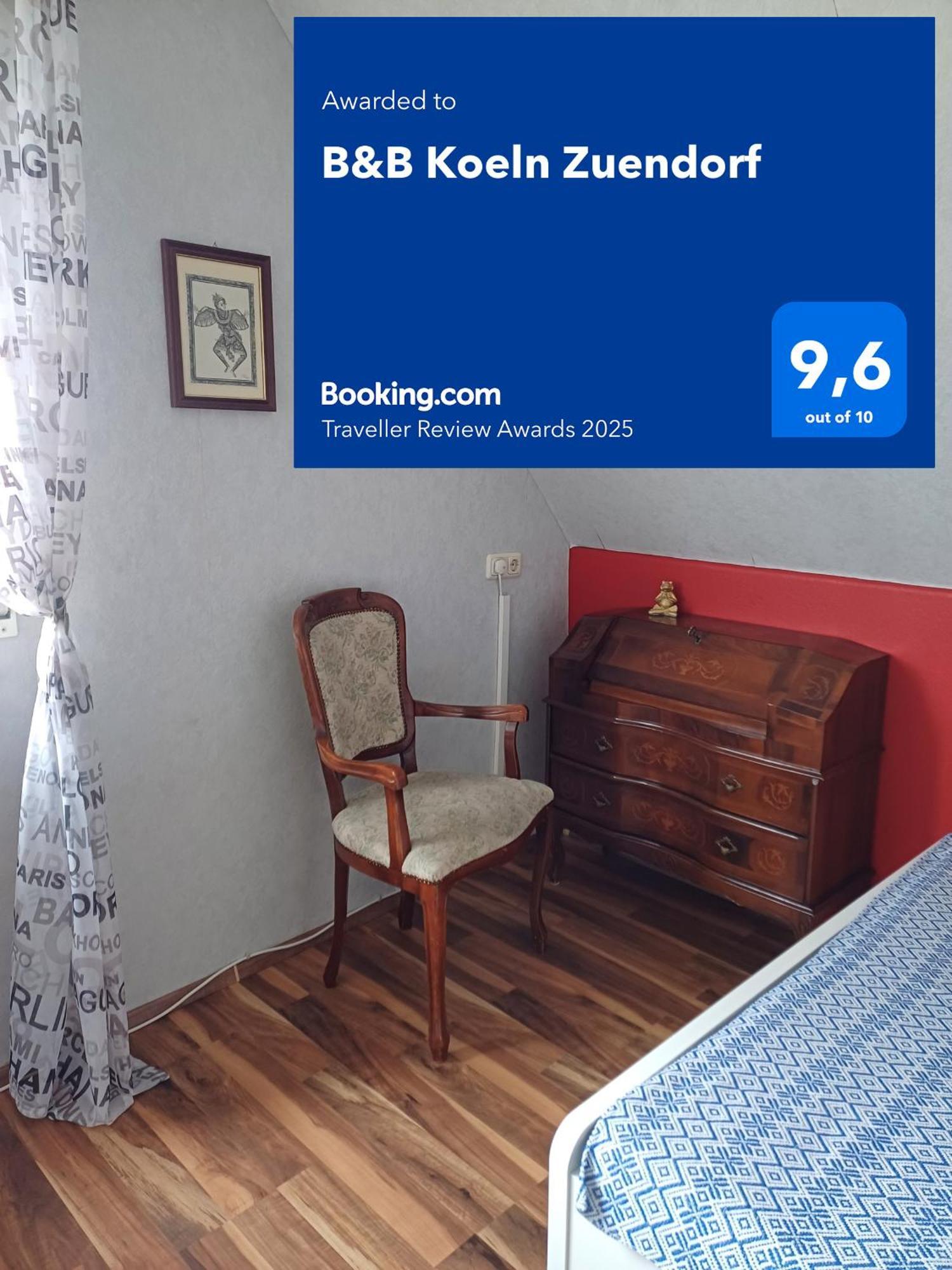 B&B Koeln Zuendorf Colónia Exterior foto